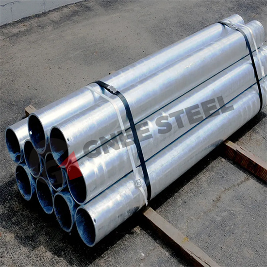 Pre Galvanized Steel Pipe Round GI Steel