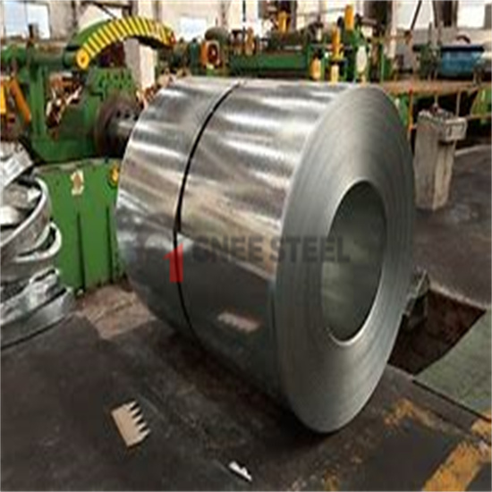 Dx51d galvanised steel coil