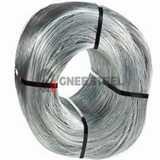 No. 12 galvanized iron wire
