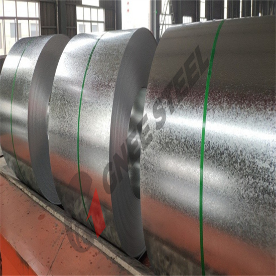 Galvanized Steel Coils in Construction