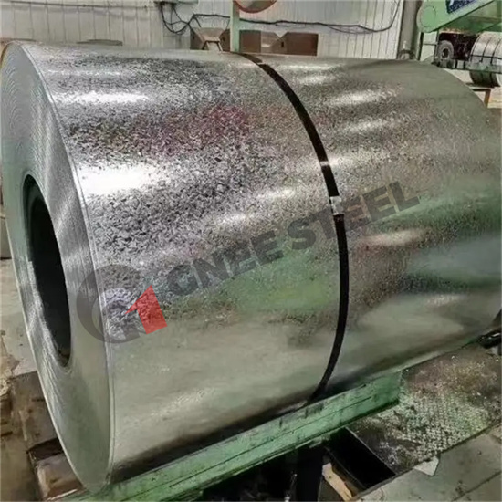 Galvanized steel coilDx51D Dx52D Dx53D