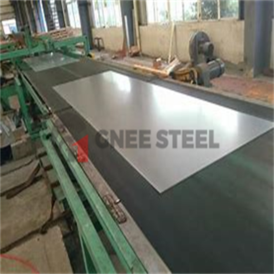 Z275 Galvanized / Galvanized Steel Sheet