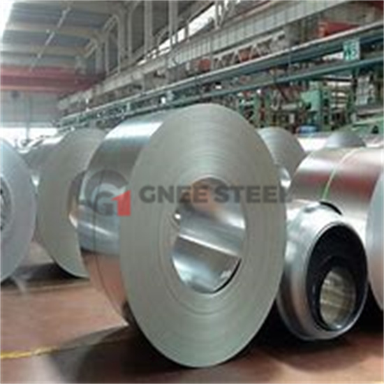 Hot dipped galvanised steel coil DX51D