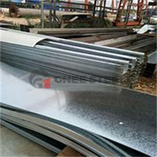 Z275 Galvanized / Galvanized Steel Sheet