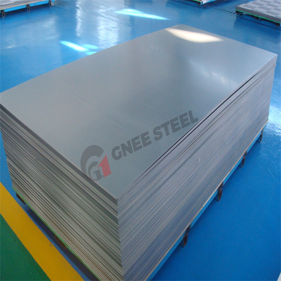 Hot dipped galvanized steel