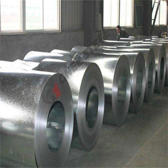 hot-dip zinc-coated galvanized steel coil