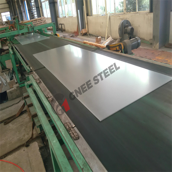 Hot-dipped galvanized steel