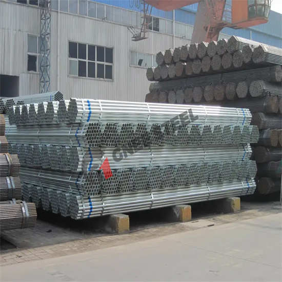 galvanized seamless steel pipe