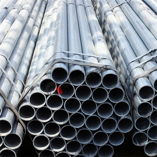 Galvanized ASTM A106GRC Applied for petroleum transport seamless steel pipe
