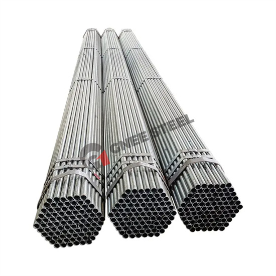 Galvanized ASTM A106GRC Applied for petroleum transport seamless steel pipe