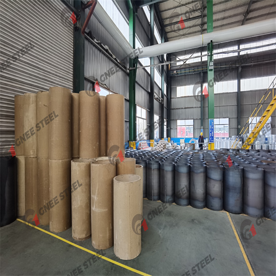 Packing of hot-dipped galvanized steel