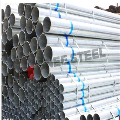 Corrosion resistant galvanized steel pipes for pipelines