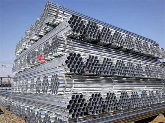 Hot-dip Galvanized Pipe For Greenhouse Steel Structure