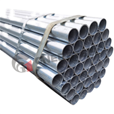 Stable performance of galvanized steel pipes