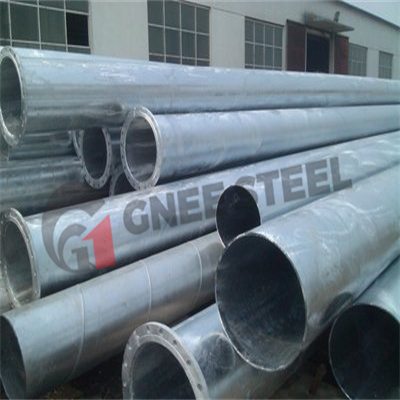 Stable performance of galvanized steel pipes