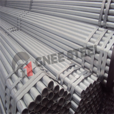 Commercial use of galvanized steel pipes