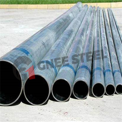 Commercial use of galvanized steel pipes