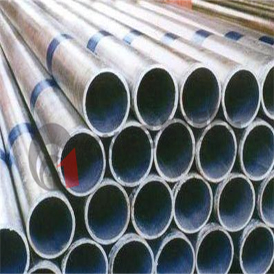 Galvanized steel pipes 