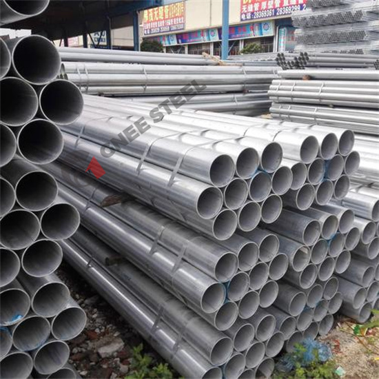 Hot dipped galvanized steel tube Hollow