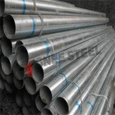 Large diameter galvanized steel culvert pipe