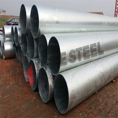 Galvanized steel 6 inch pipe