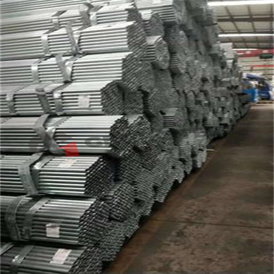 Galvanized steel 6 inch pipe