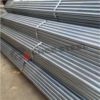 Galvanized steel pipe bridge