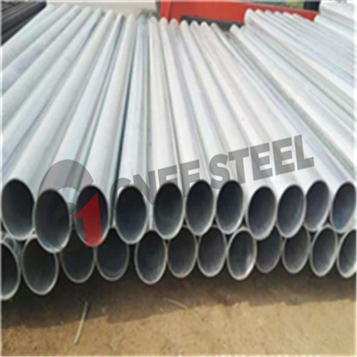 Galvanized steel pipes price