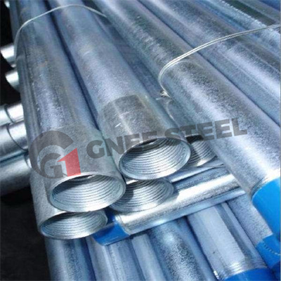 Galvanized steel pipes price