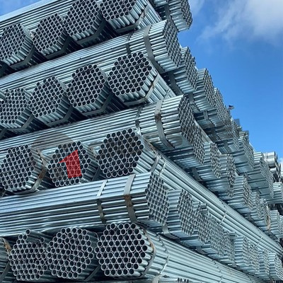 Galvanized Steel Pipes in Oil and Gas Industry