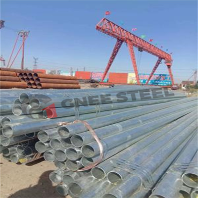 Galvanized Steel Pipes for Fencing