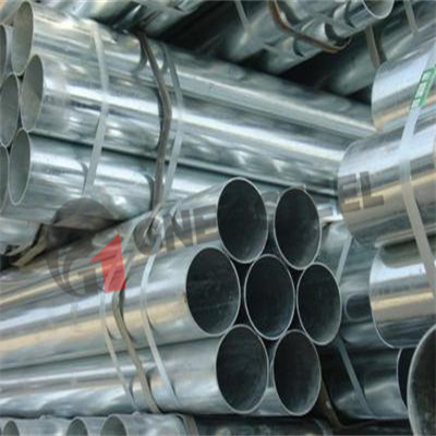 Galvanized steel pipes are the key to water supply systems