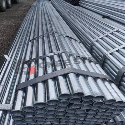 Galvanized steel pipes are the key to water supply systems