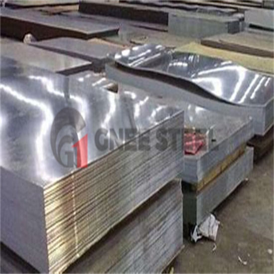 Galvanized steel sheet wall panels