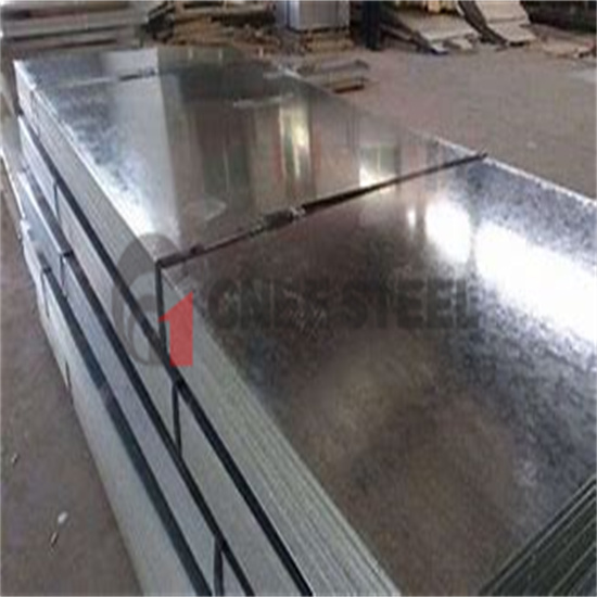 Galvanized steel sheet wall panels