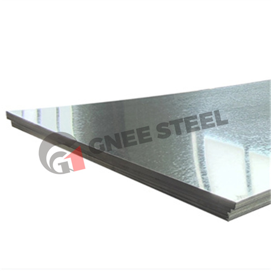 Galvanized steel for outdoor applications