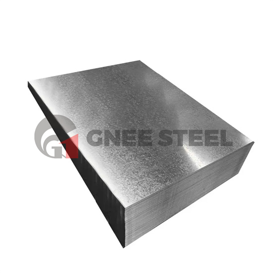 Customized Black Galvanised Sheet