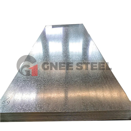 Width 1000-1500mm Galvanized Plate/sheet