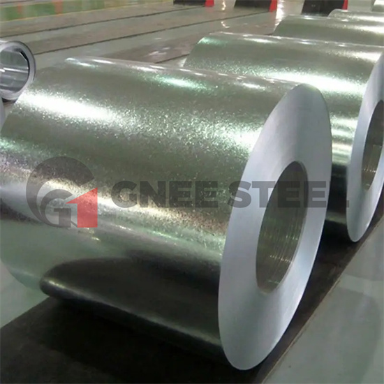 Factory Directly Supply Dx51D Z275 zinc Low carbon Galvanized steel sheet coil