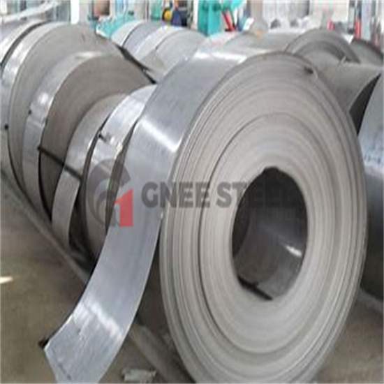 Galvanized coil for building materials