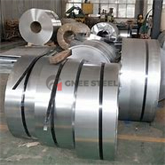 Supply 0.35mm 24 gauge zinc coated galvanized steel strips coil