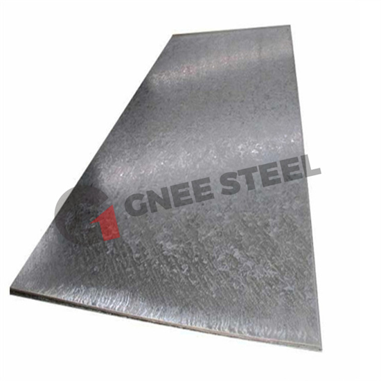 Galvanized steel sheet for building engineering