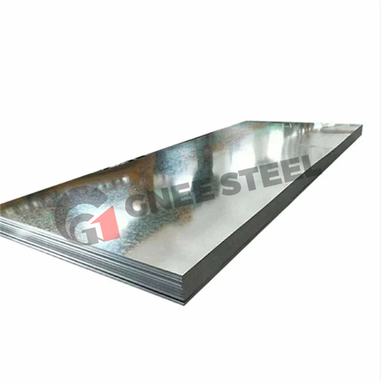 Corrosion resistant galvanized steel sheet for industrial use
