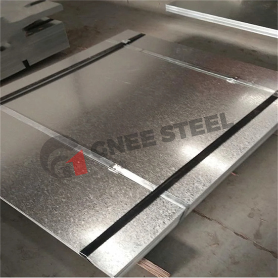 Corrosion resistant galvanized steel sheet for industrial use