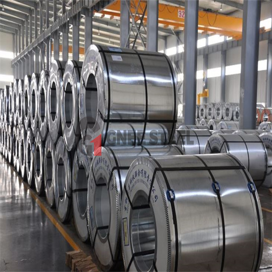 High quality zinc gauge 30 galvanized steel coil in building