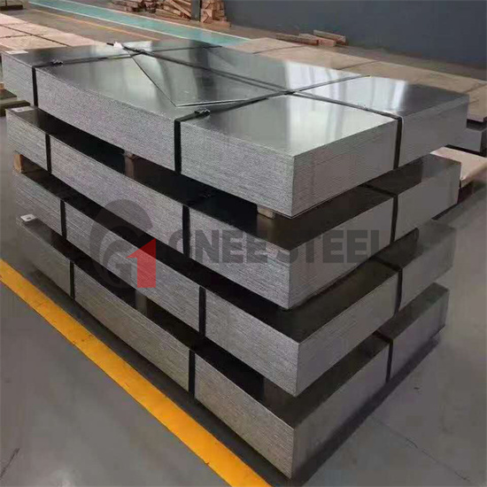 Galvanized steel sheet materials