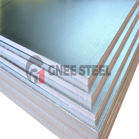 Galvanized steel sheet air duct material