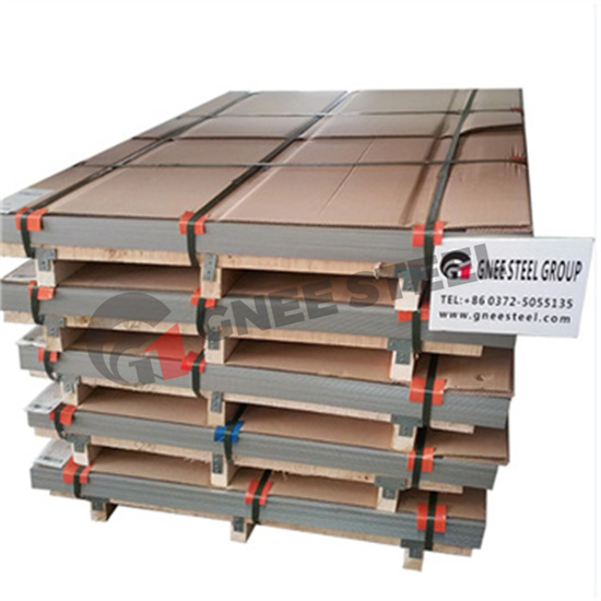 Durable galvanized steel plate