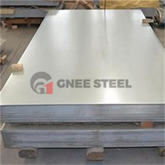 Hot-rolled galvanized sheet metal roofing materials