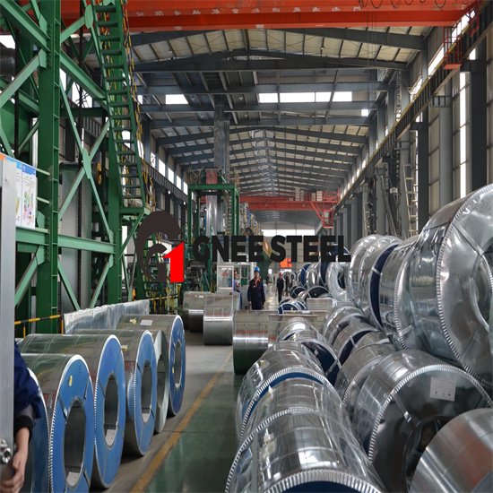zinc coating required for galvanized rolls